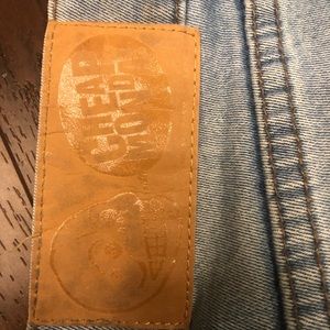 Light Blue Wash Crazy Monkey Jeans